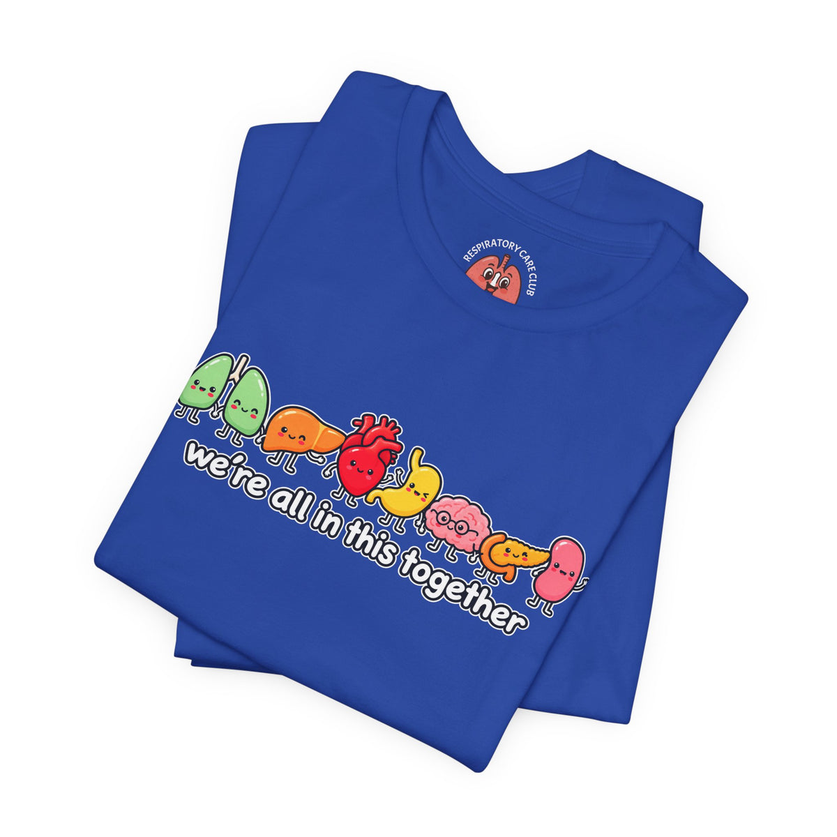 🫁 We’re All in This Together Tee ❤️