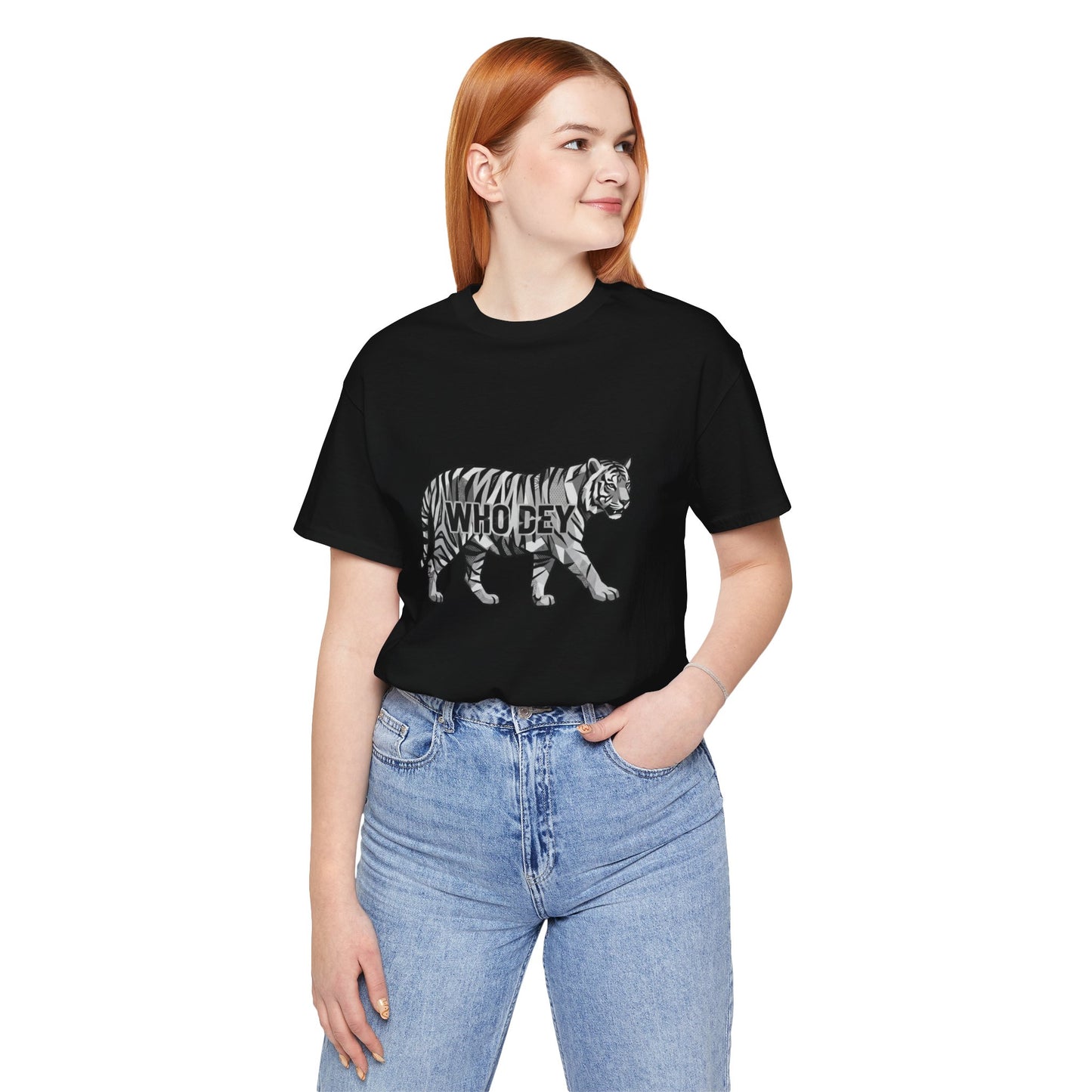 Tiger Graphic Tee — "Who Dey" Cincinnati Pride Shirt