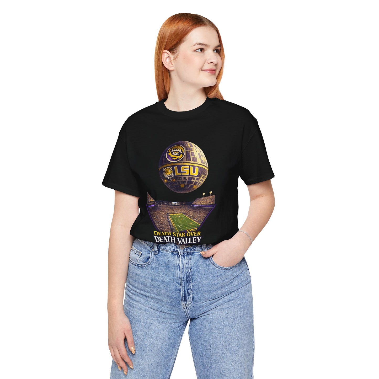 LSU Death Star Over Death Valley T-Shirt