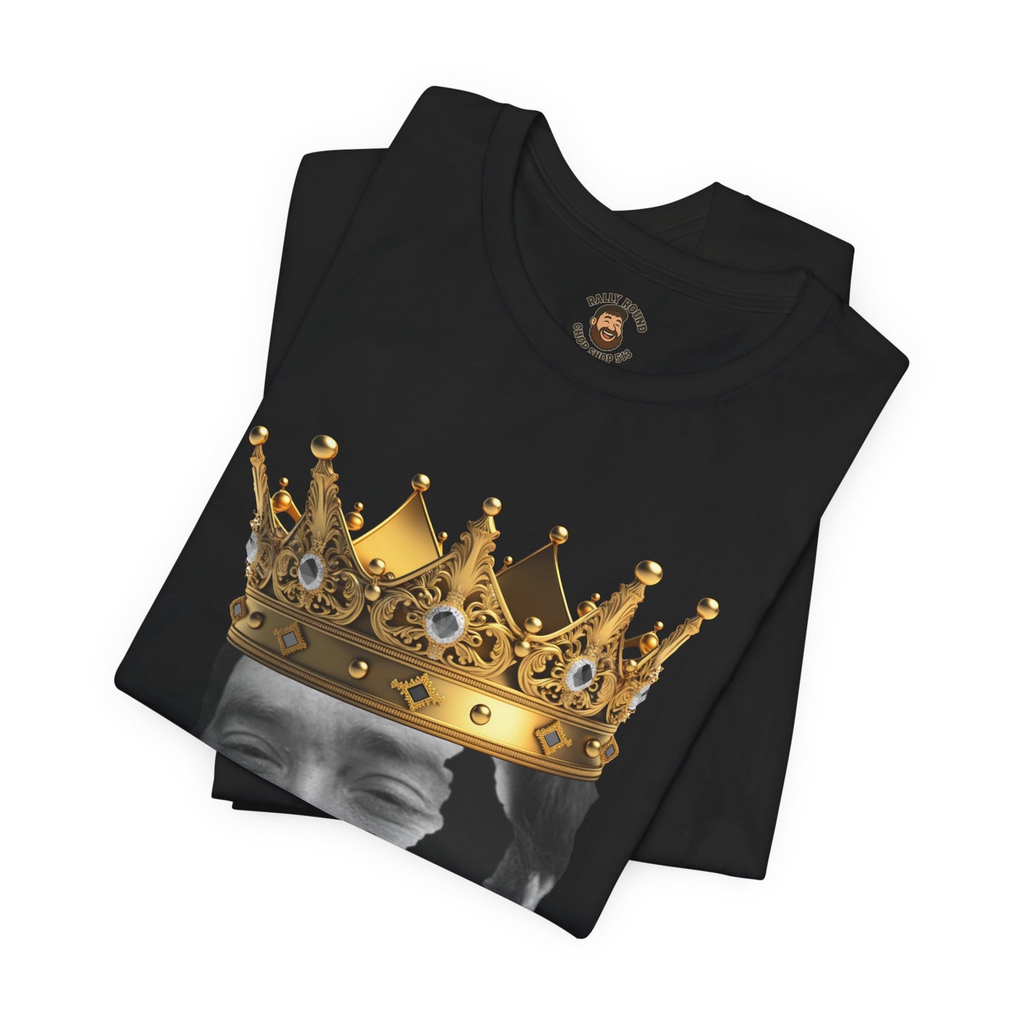 King Santori Tee: Crowned Unisex Jersey Short Sleeve Shirt
