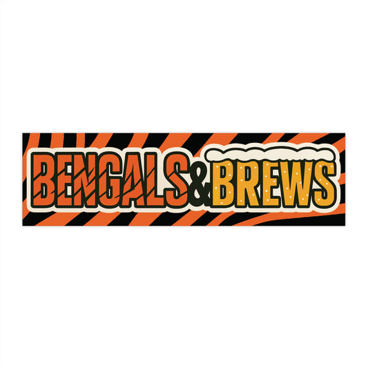 🏈 Official Bengals and Brews Podcast Merchandise