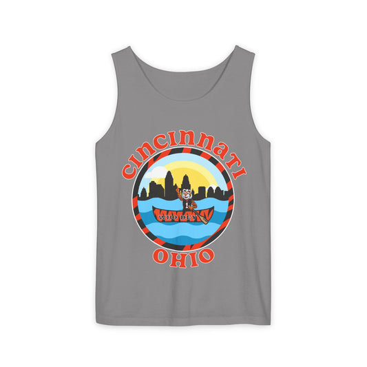 Cincinnati, Ohio – Queen City Sunset Tee