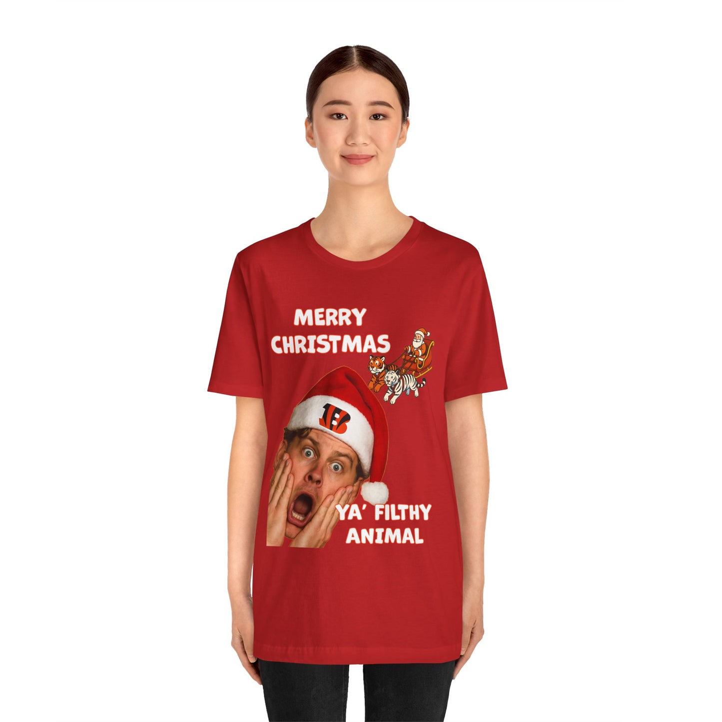 Joe Alone Merry Christmas Ya Filthy Animal T-Shirt