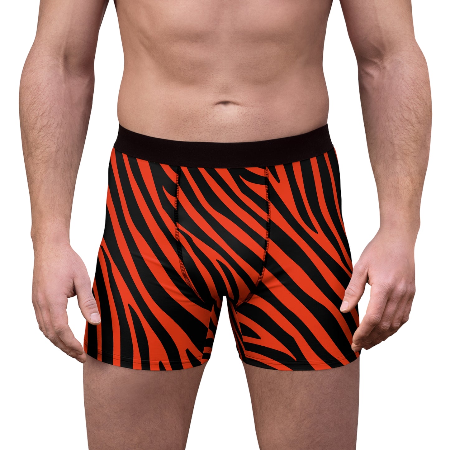 🐅 Lucky Underwear: The Official Game Day Boxer Briefs