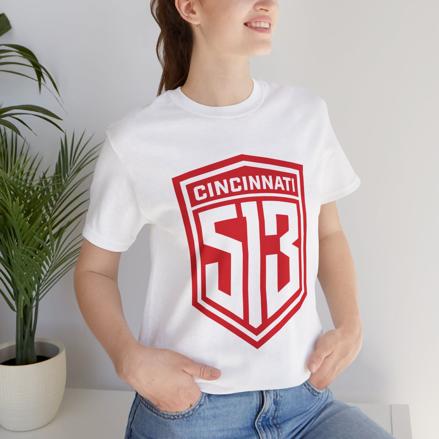 CHOP SHOP 513 Shield – Cincinnati Baseball Edition