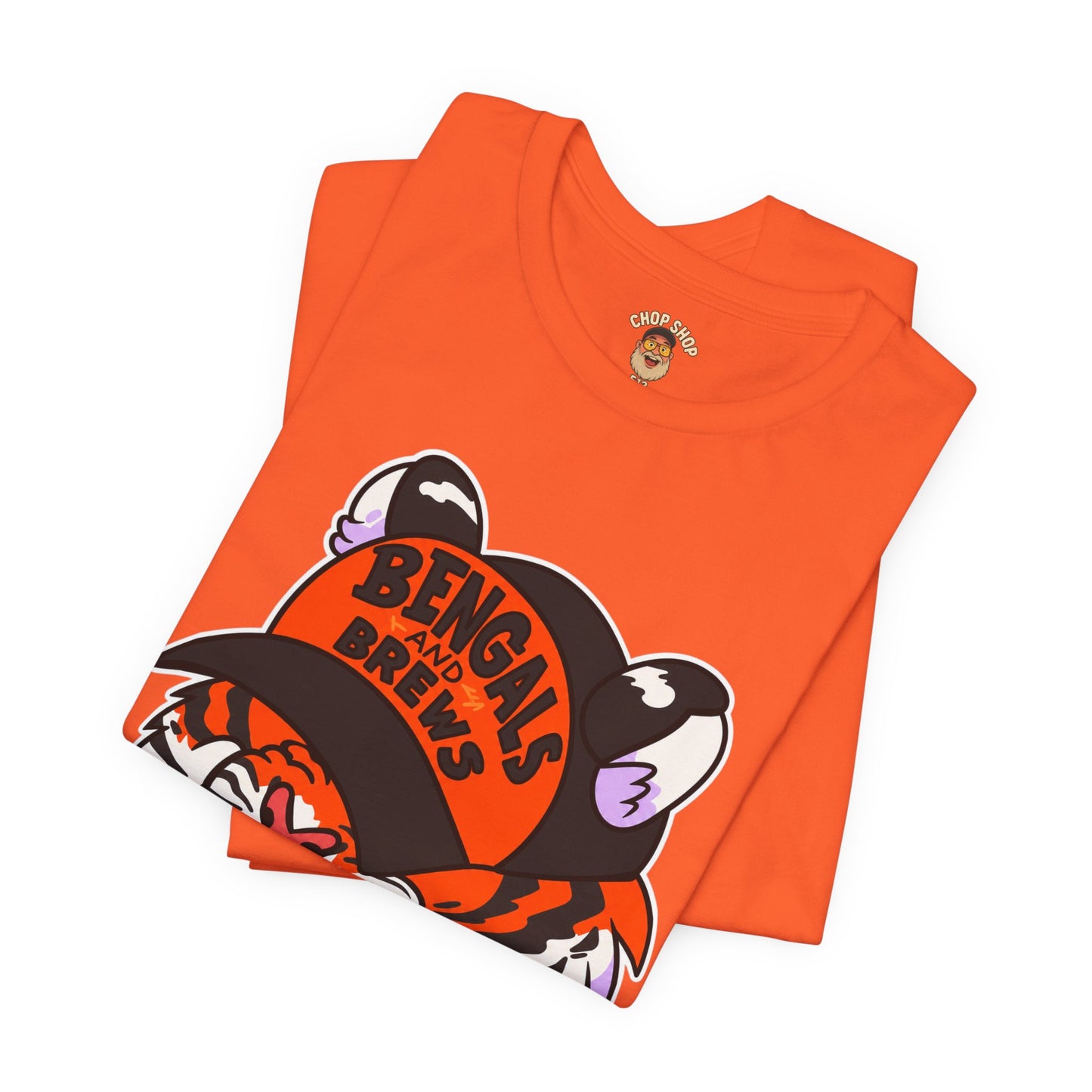 Bengals & Brews Brew Crew Tiger Tee – Olivia’s Design