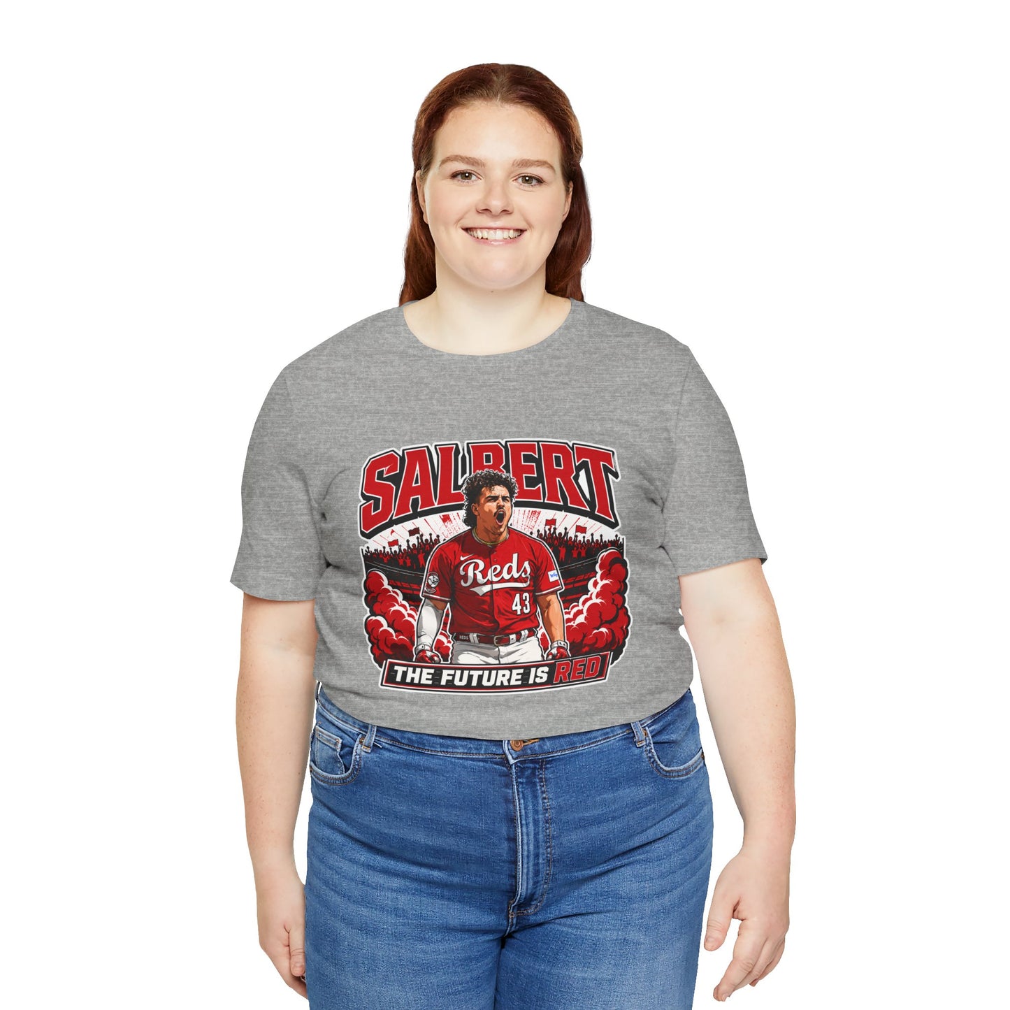 Sal Stewart "The Future Is Red" Graphic T-Shirt