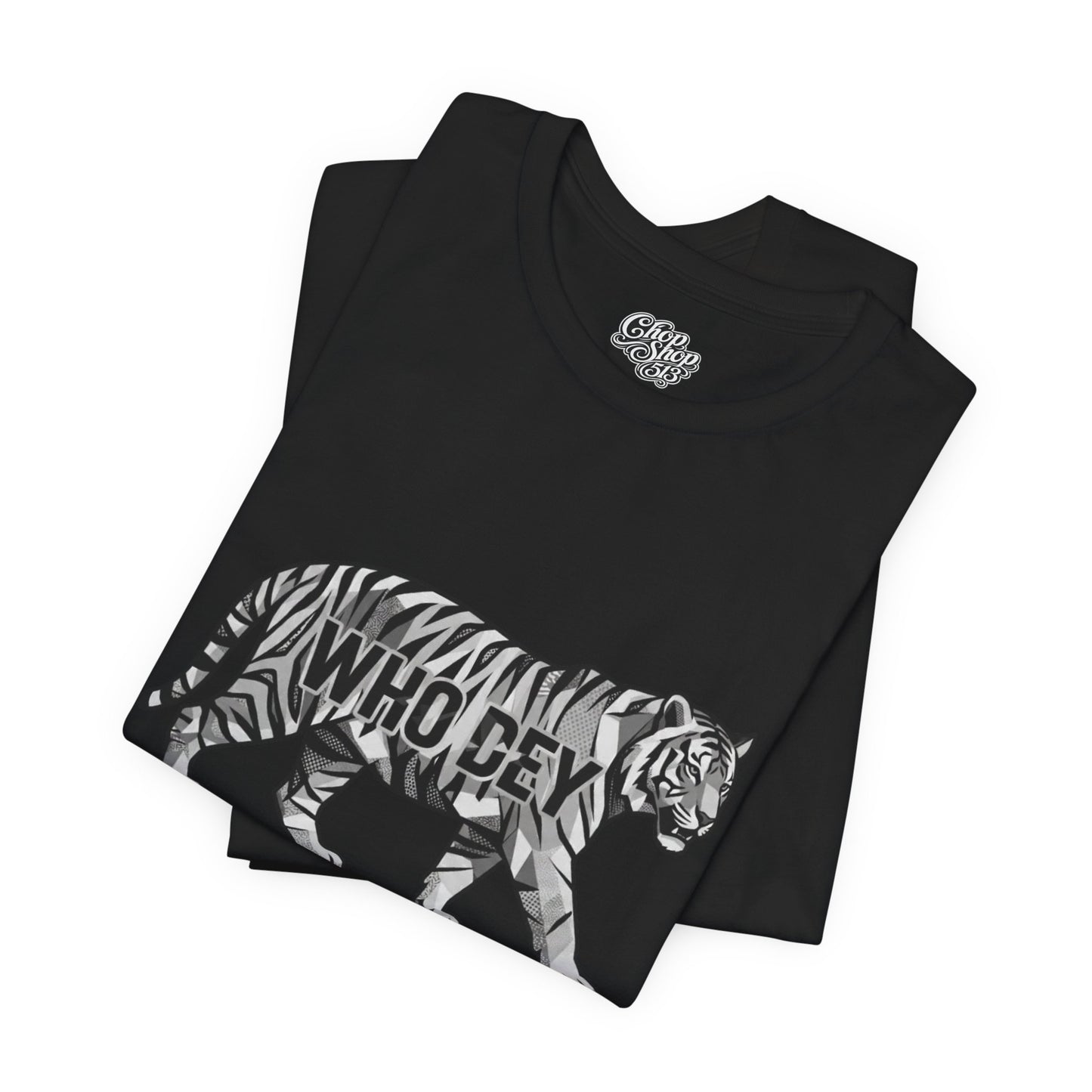 Tiger Graphic Tee — "Who Dey" Cincinnati Pride Shirt