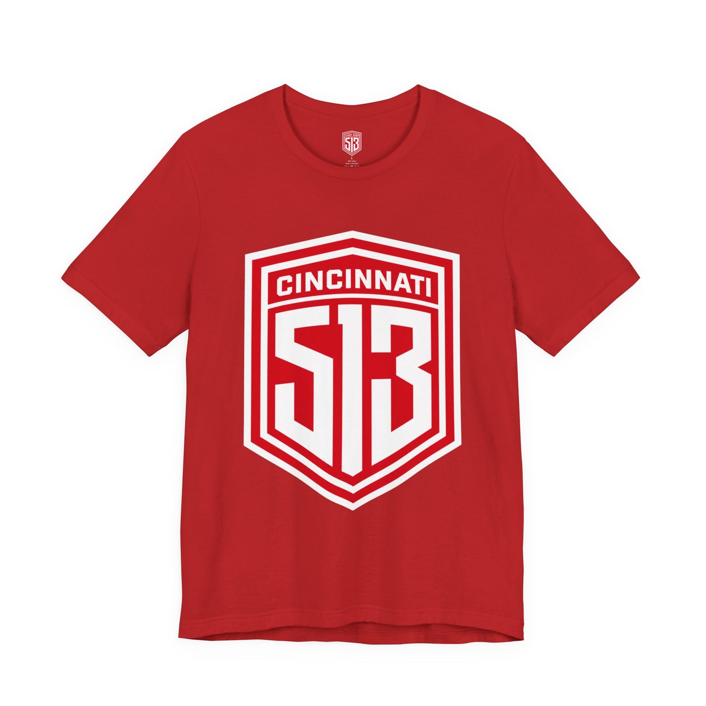 CHOP SHOP 513 Shield – Cincinnati Baseball Edition