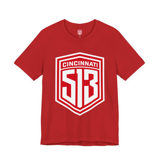 CHOP SHOP 513 Shield – Cincinnati Baseball Edition