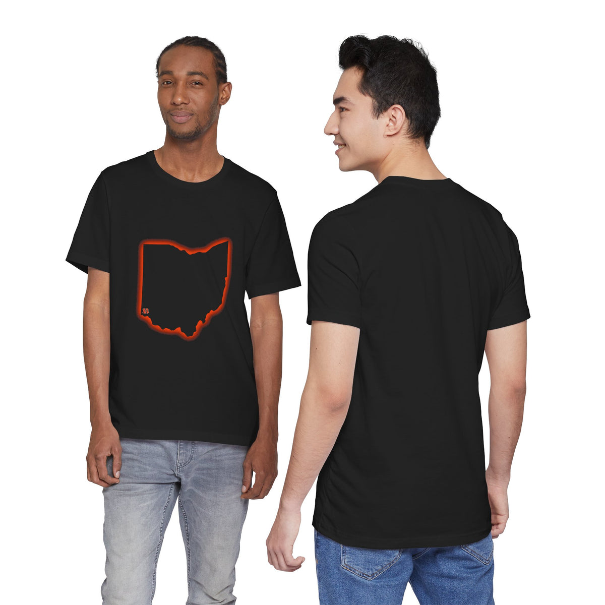 Ohio Bengals Country Unisex Jersey Tee