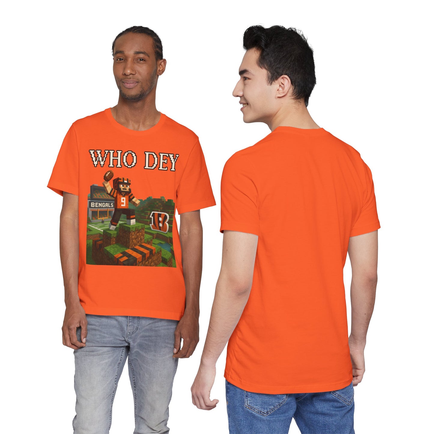 Who DeyCraft fan Tee