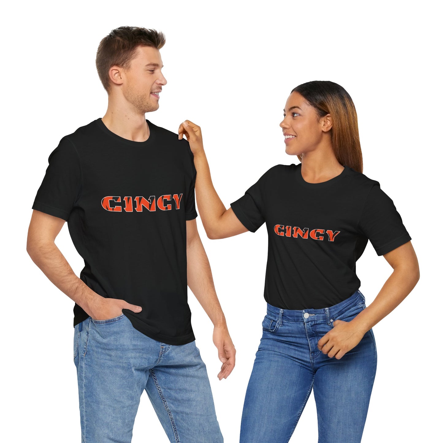 CINCY Unisex Jersey Short Sleeve Tee
