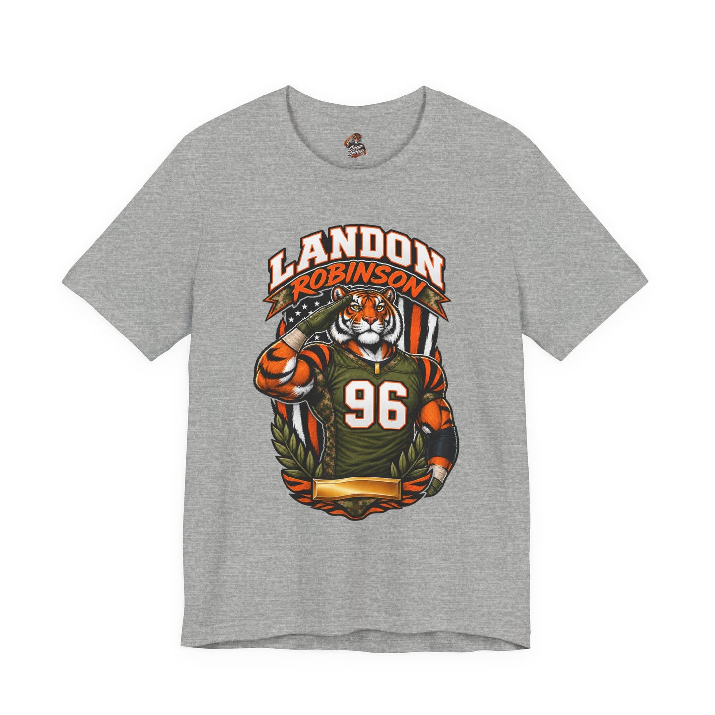 🐅🫡 SALUTE TO NO. 96! 🇺🇸🏈
