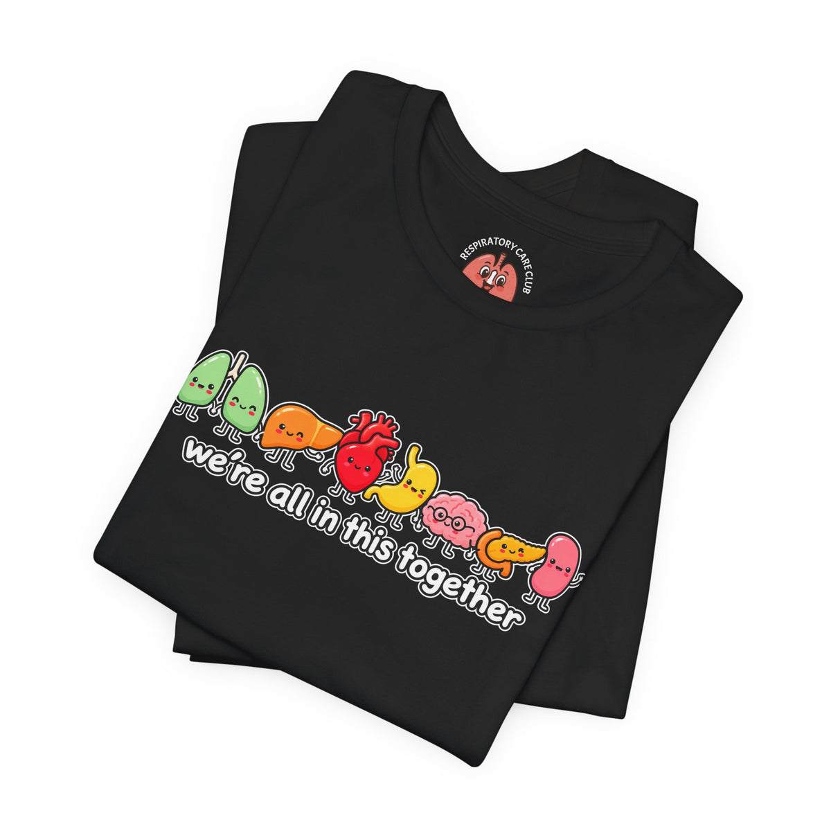 🫁 We’re All in This Together Tee ❤️