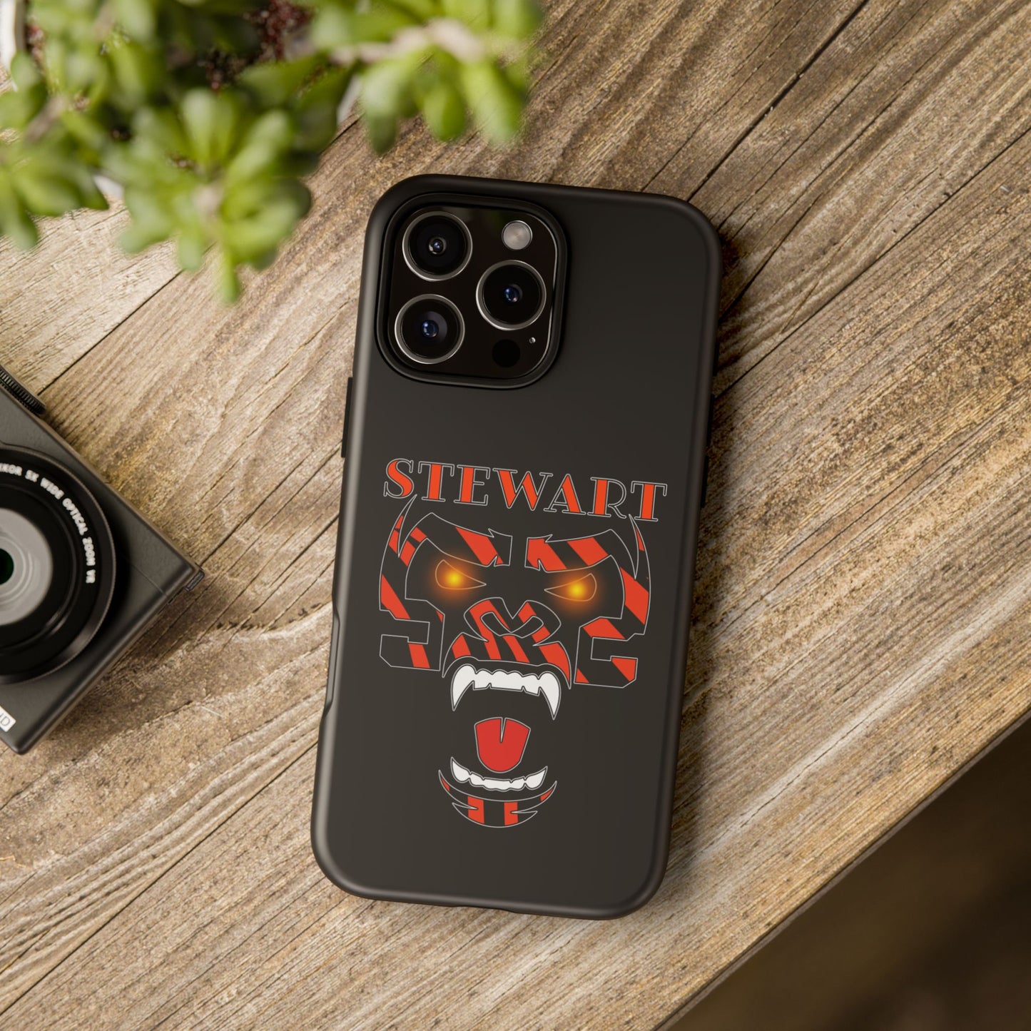Stewart Tough Case - Fierce Gorilla Design for Ultimate Protection