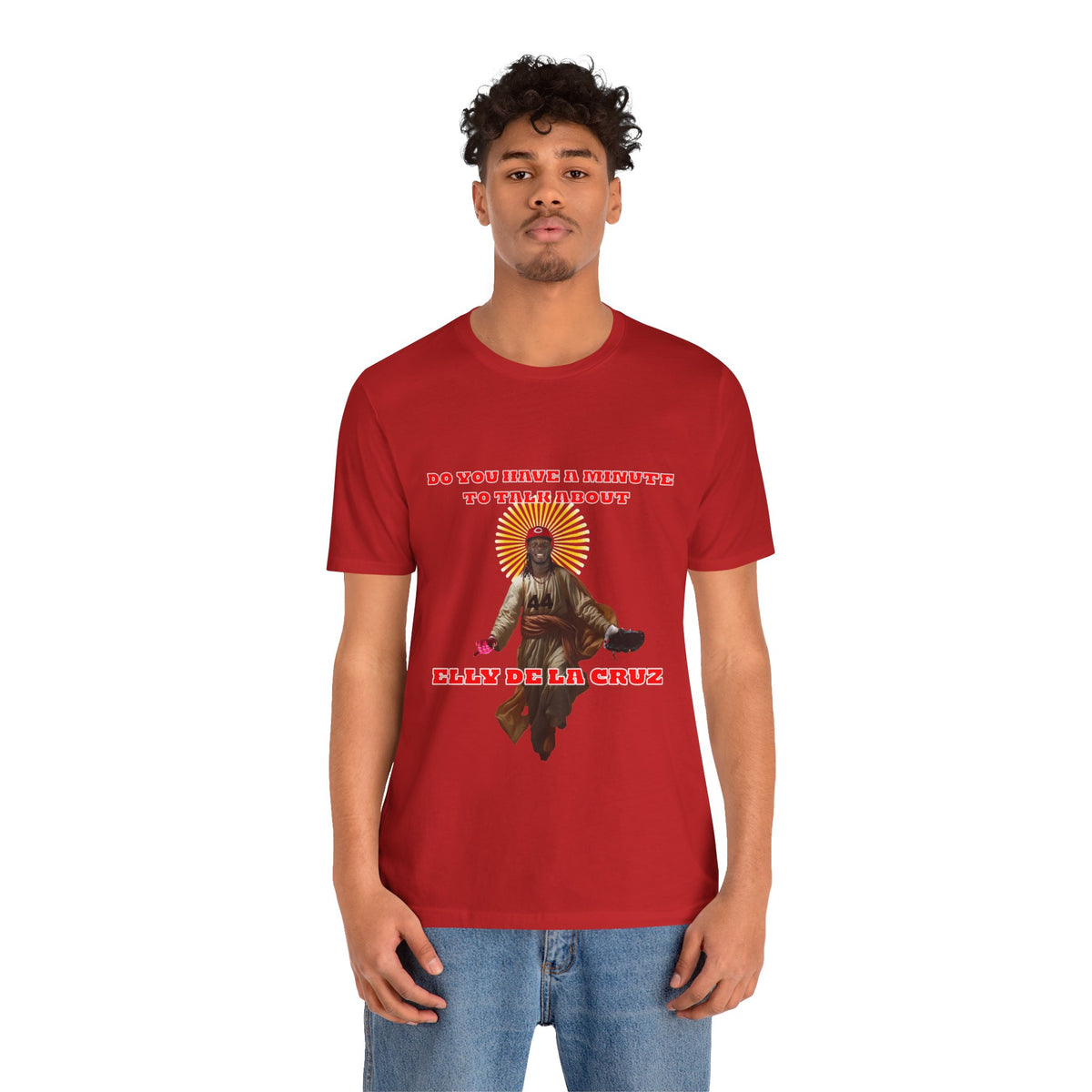 ⚾ Do You Have a Minute to Talk About Elly De La Cruz? | Savior Elly Fan T-Shirt