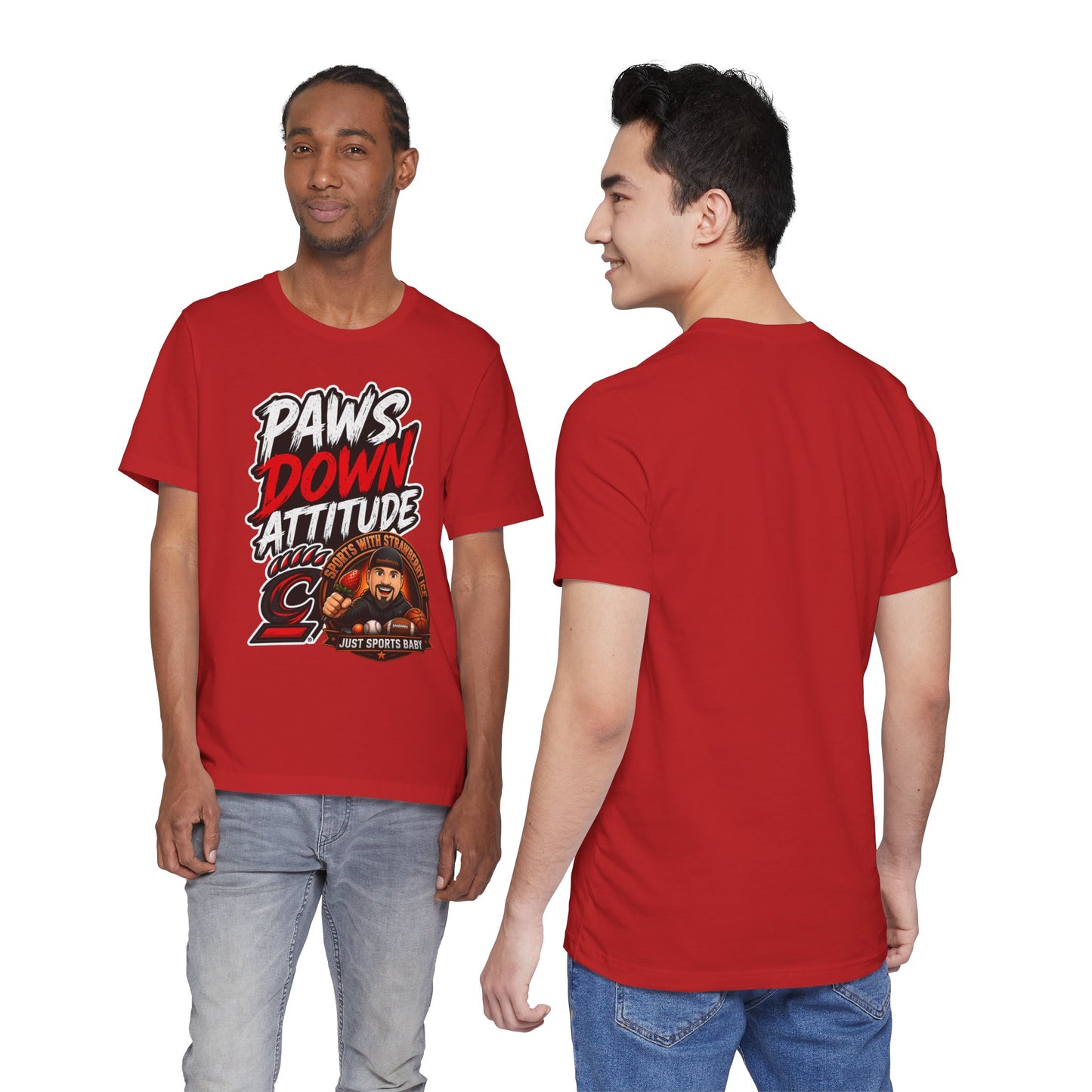 Paws Down Attitude | Bearcats Fan Apparel