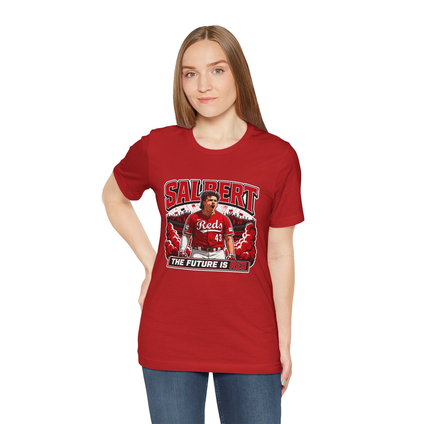 Sal Stewart "The Future Is Red" Graphic T-Shirt
