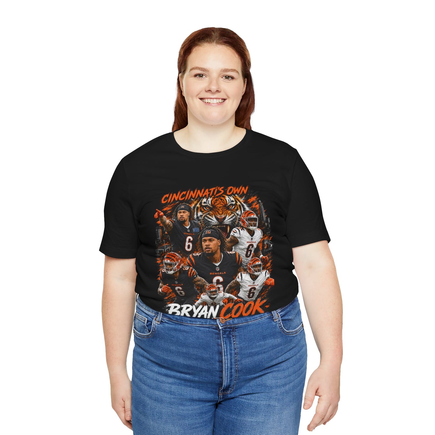 Bryan Cook Cincinnati Football Tee — "Cincinnati's Own" Fan Shirt