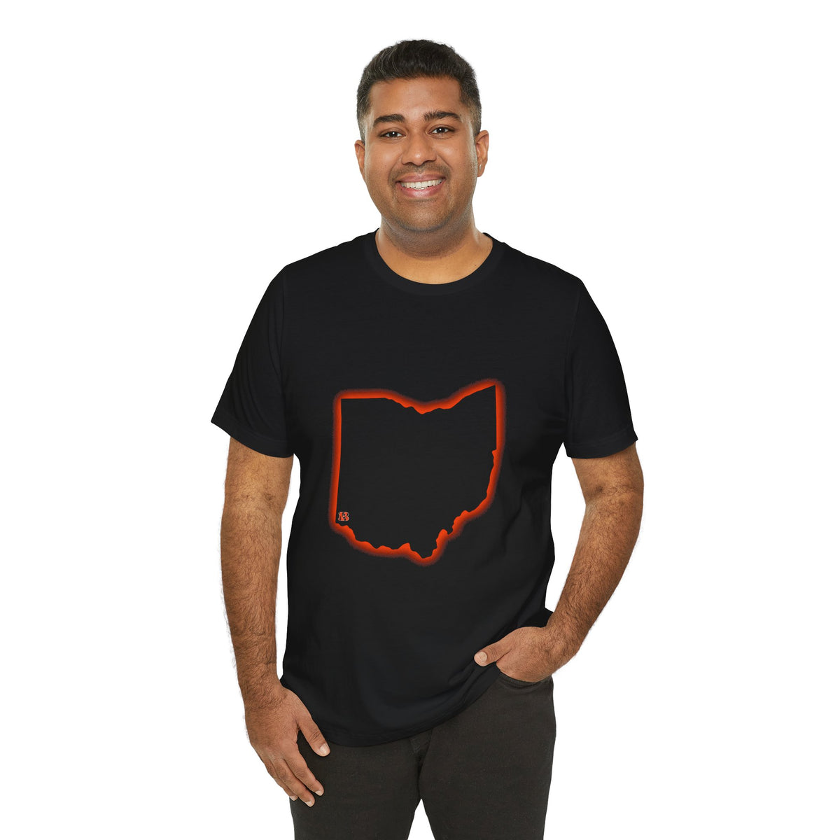 Ohio Bengals Country Unisex Jersey Tee