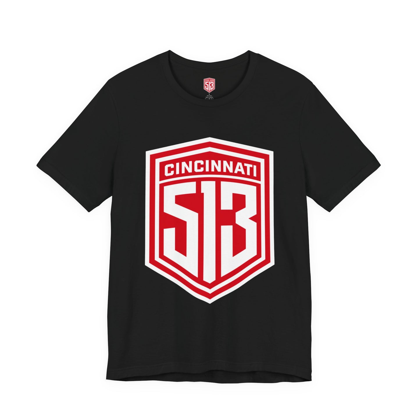 CHOP SHOP 513 Shield – Cincinnati Baseball Edition