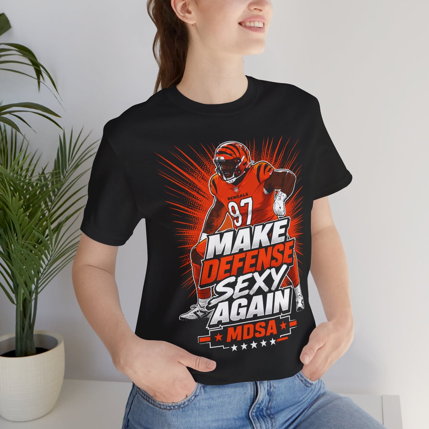 🧡🖤 Make Defense Sexy Again! 🖤🧡