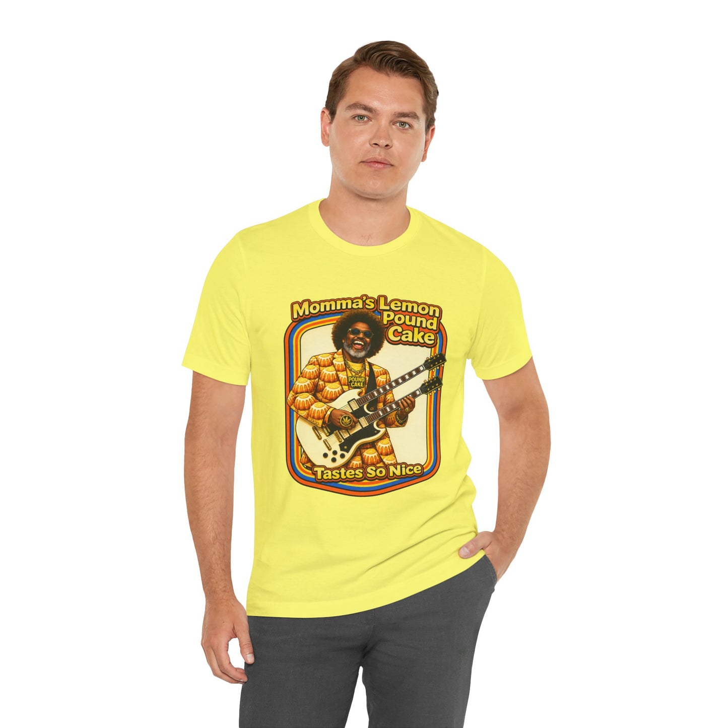 🎸🍋 Momma's Lemon Pound Cake – Tastes So Nice Tee 🍋🎸