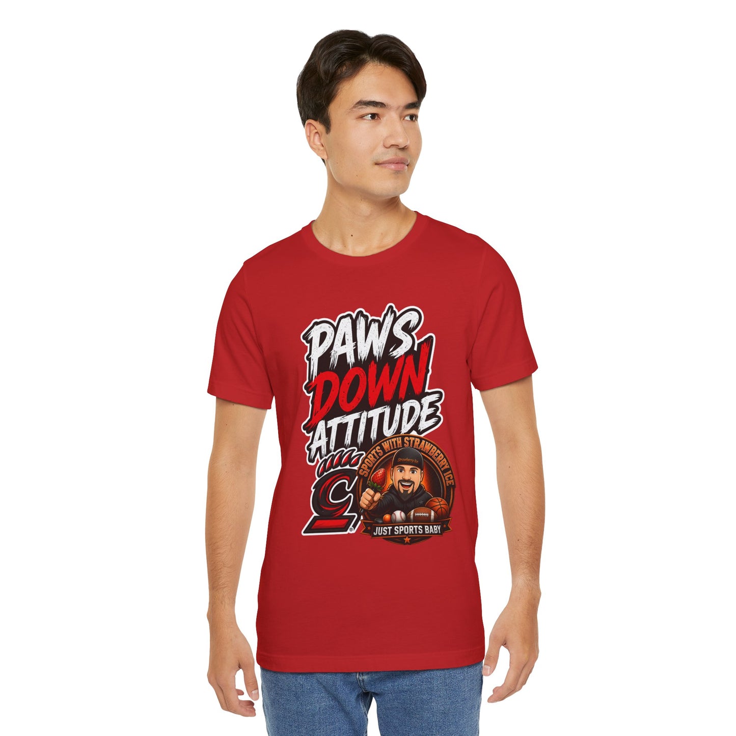 Paws Down Attitude | Bearcats Fan Apparel
