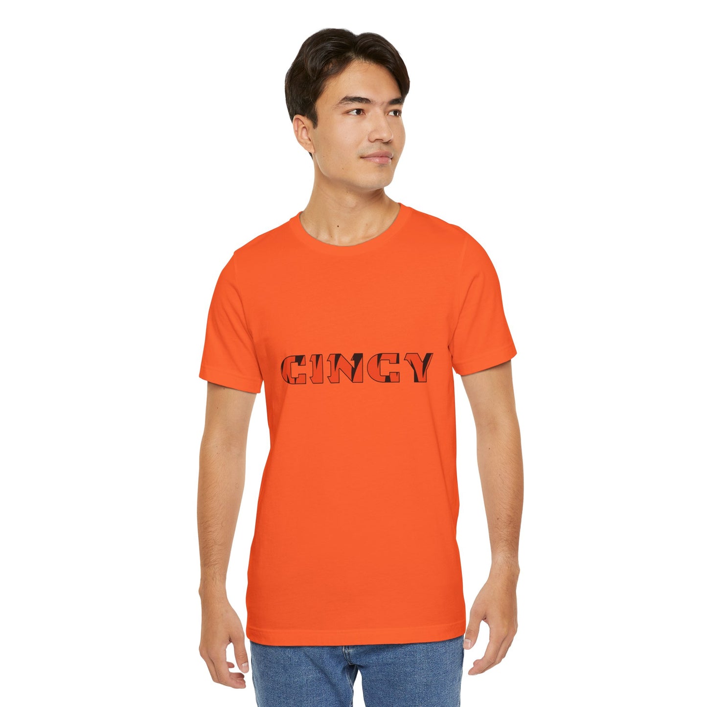 CINCY Unisex Jersey Short Sleeve Tee