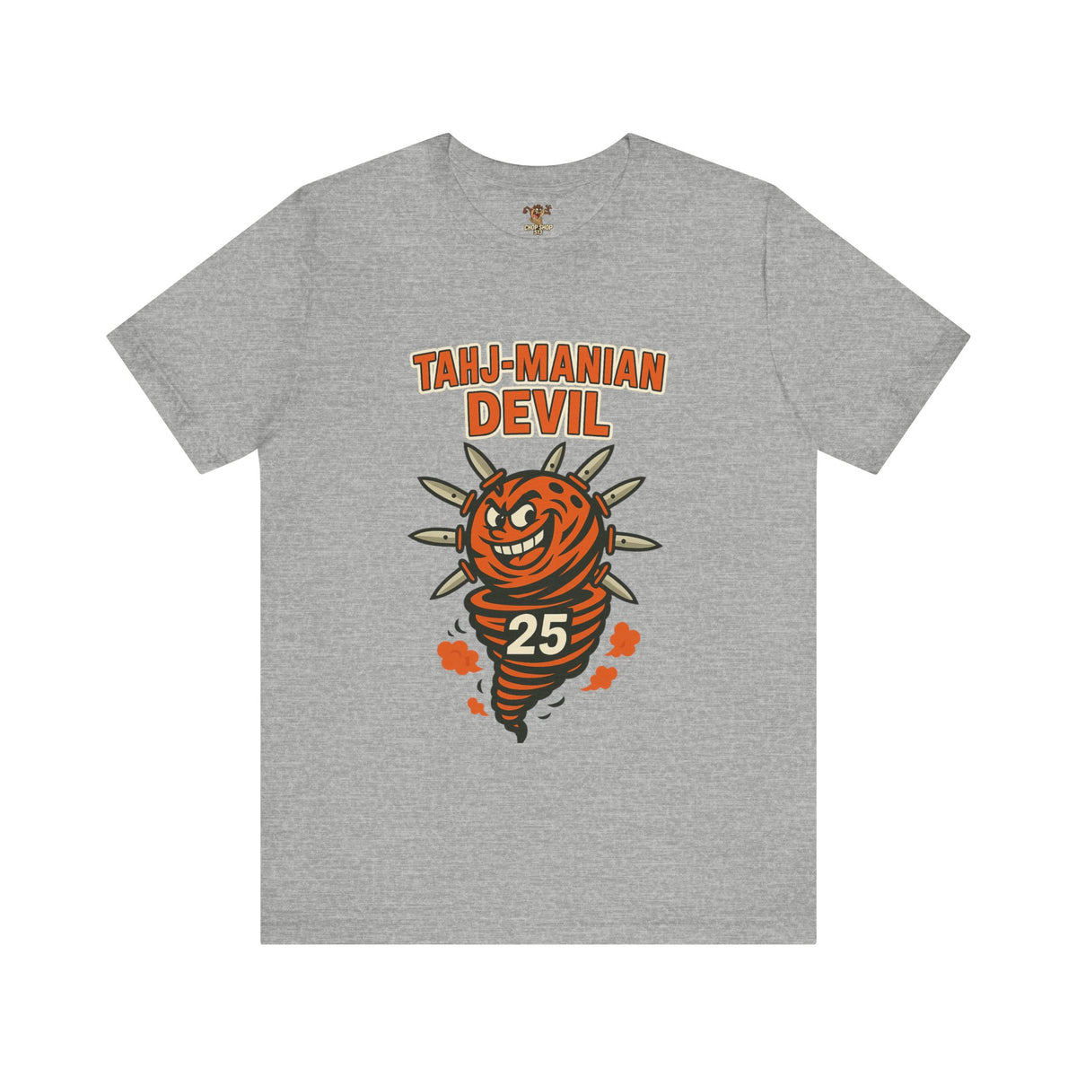 Tahj-Manian Devil Graphic Tee | Unisex Short Sleeve T-Shirt
