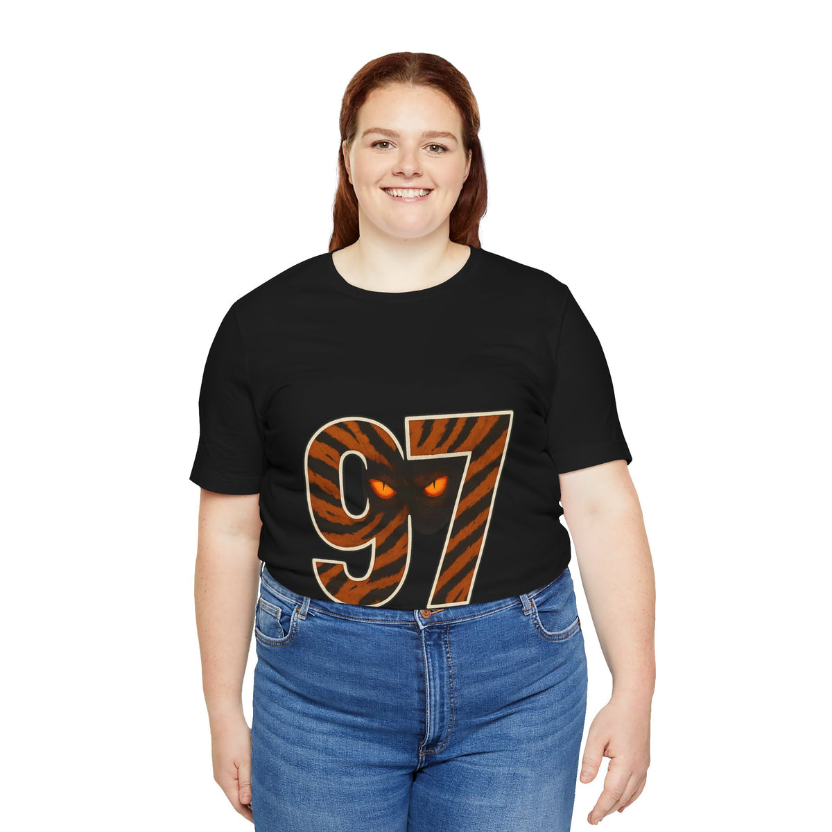 Bengal Tiger 97 Unisex Jersey Tee