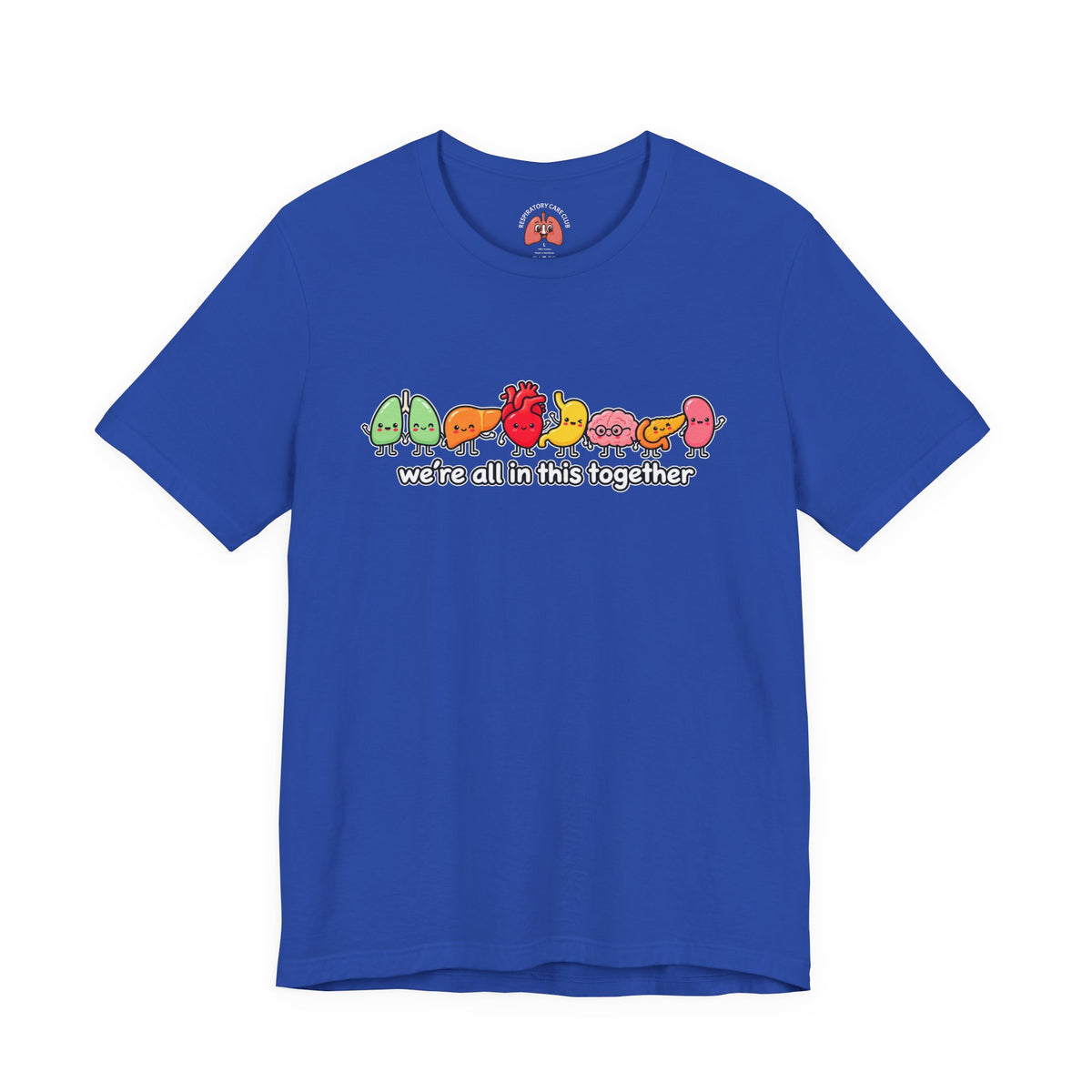 🫁 We’re All in This Together Tee ❤️