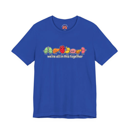 🫁 We’re All in This Together Tee ❤️