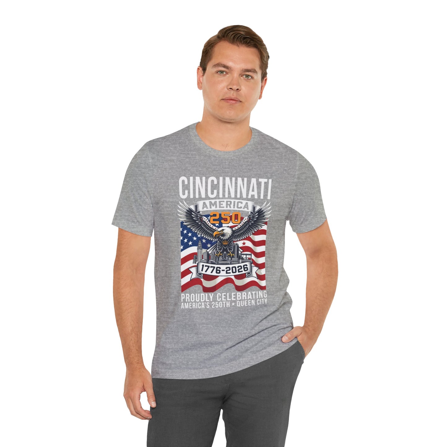 America 250th Anniversary T-Shirt – 1776-2026 Proudly Celebrating America’s 250th
