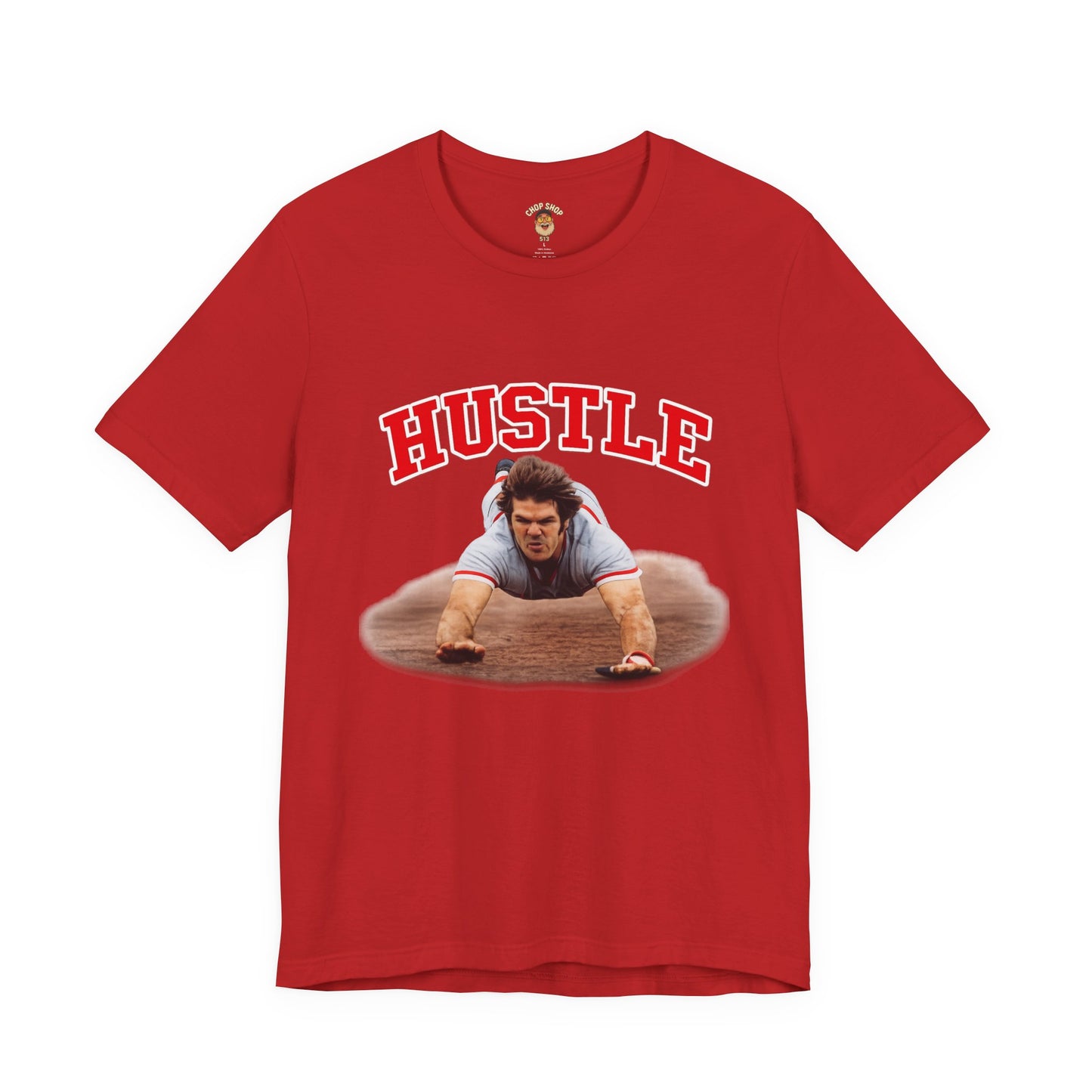 Charlie Hustle – Pete Rose Tribute Tee 🔥⚾