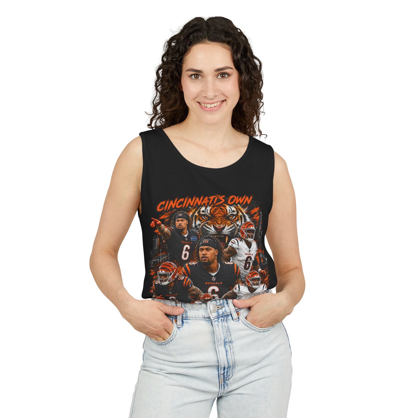 Bryan Cook Cincinnati’s Own Tank Top — Bengals Football Fan Shirt