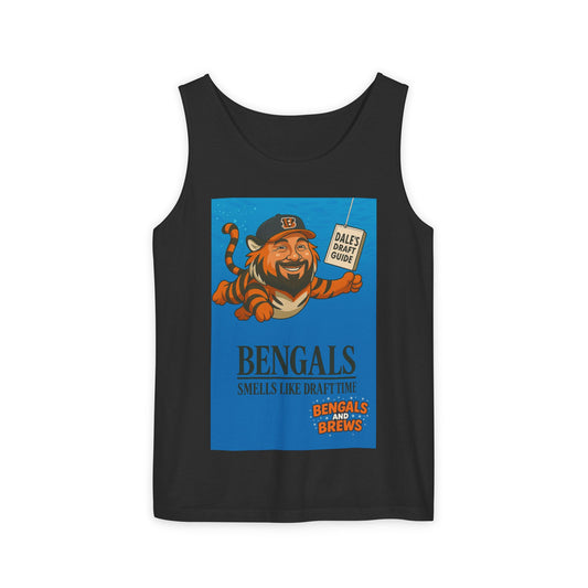 🐅 Dale Altman Draft Guide Shirt | Bengals and Brews Exclusive