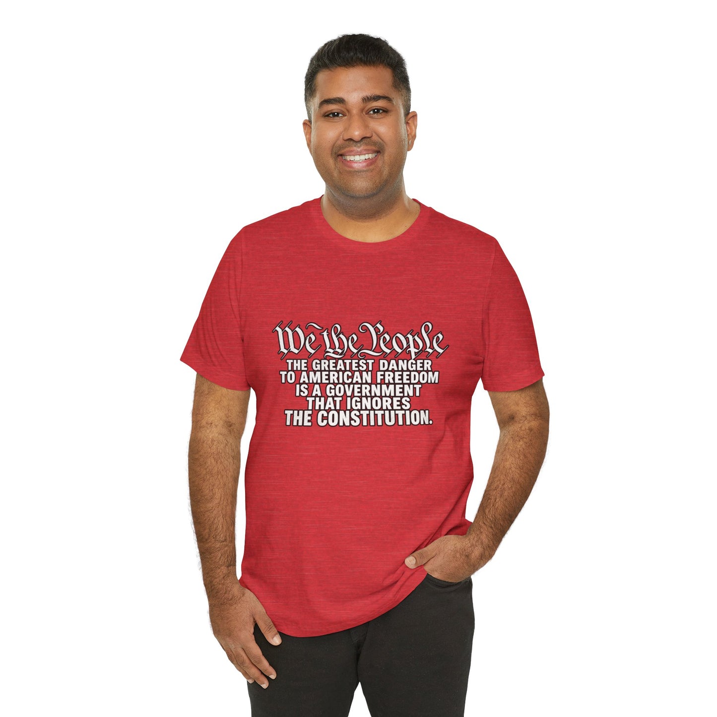 We The People Constitution T-Shirt – American Freedom Patriotic Tee – Constitutional Rights Shirt – USA Patriot Gift