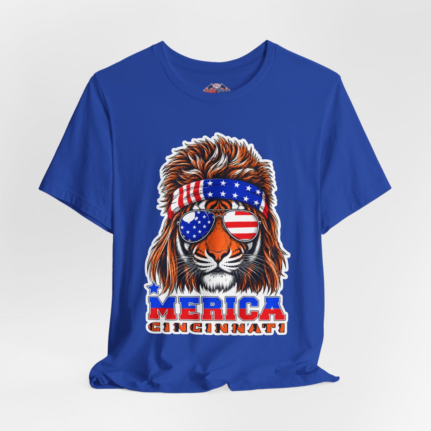 Freedom Mullet Tiger T-Shirt