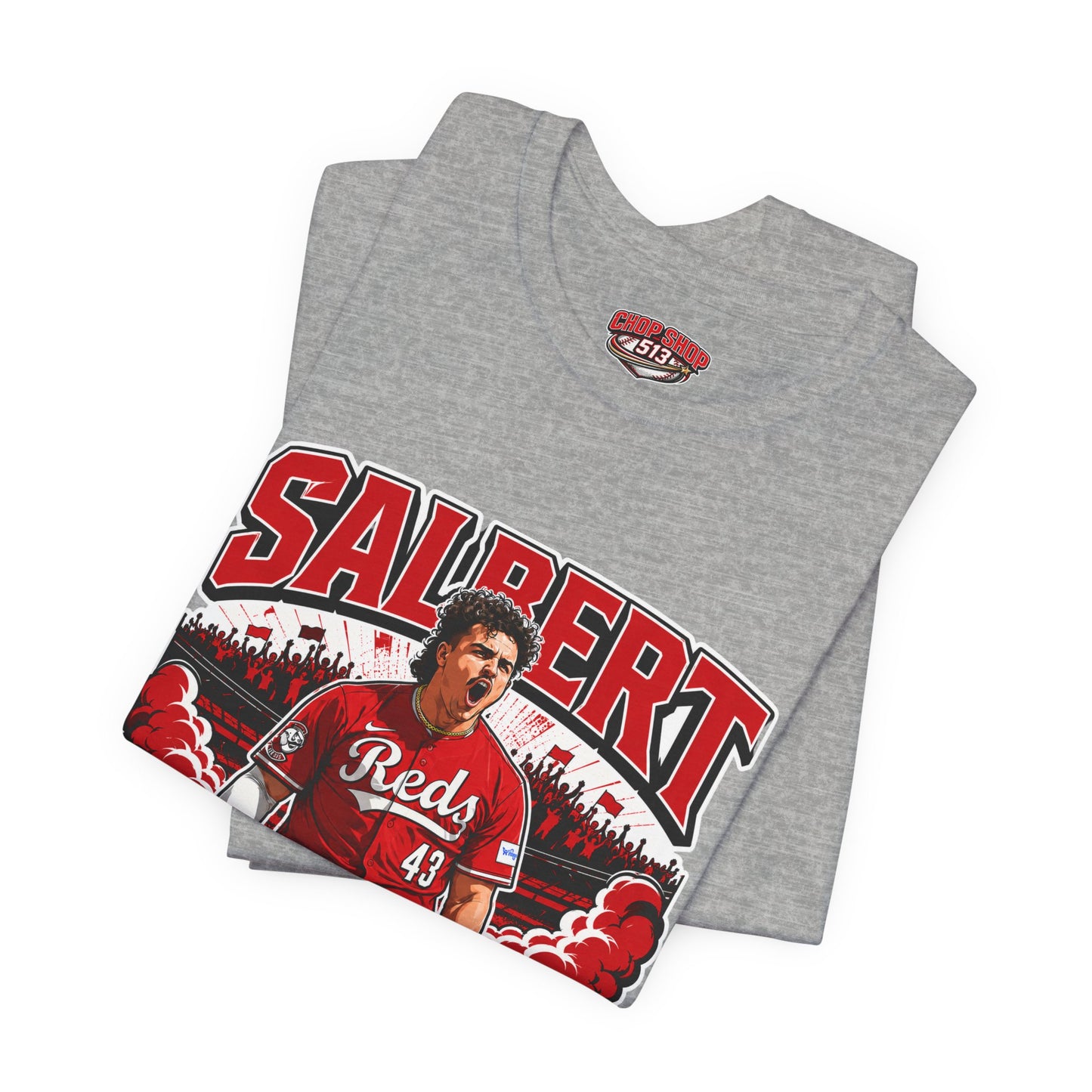 Sal Stewart "The Future Is Red" Graphic T-Shirt