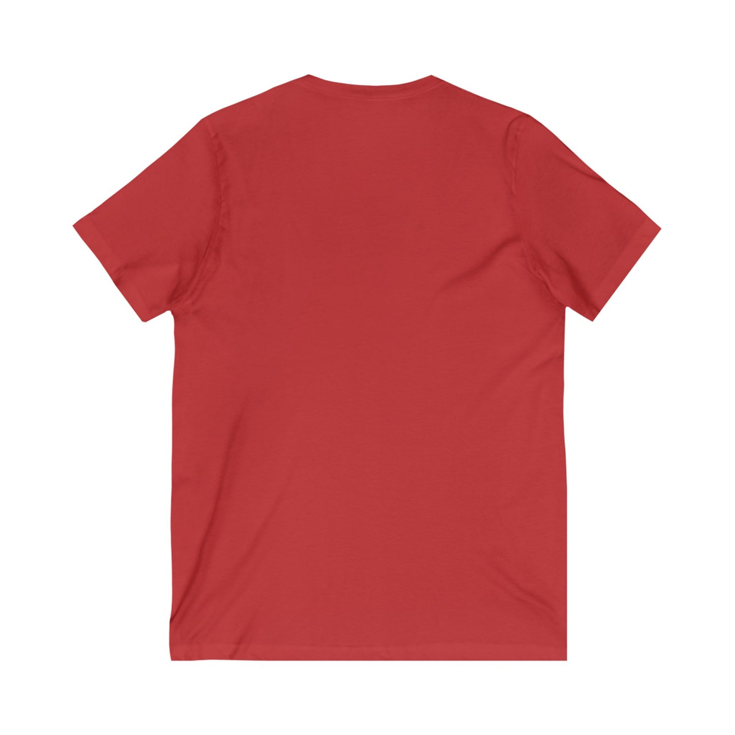 Vintage Baseball Mascot V-Neck Tee for Sports Fans