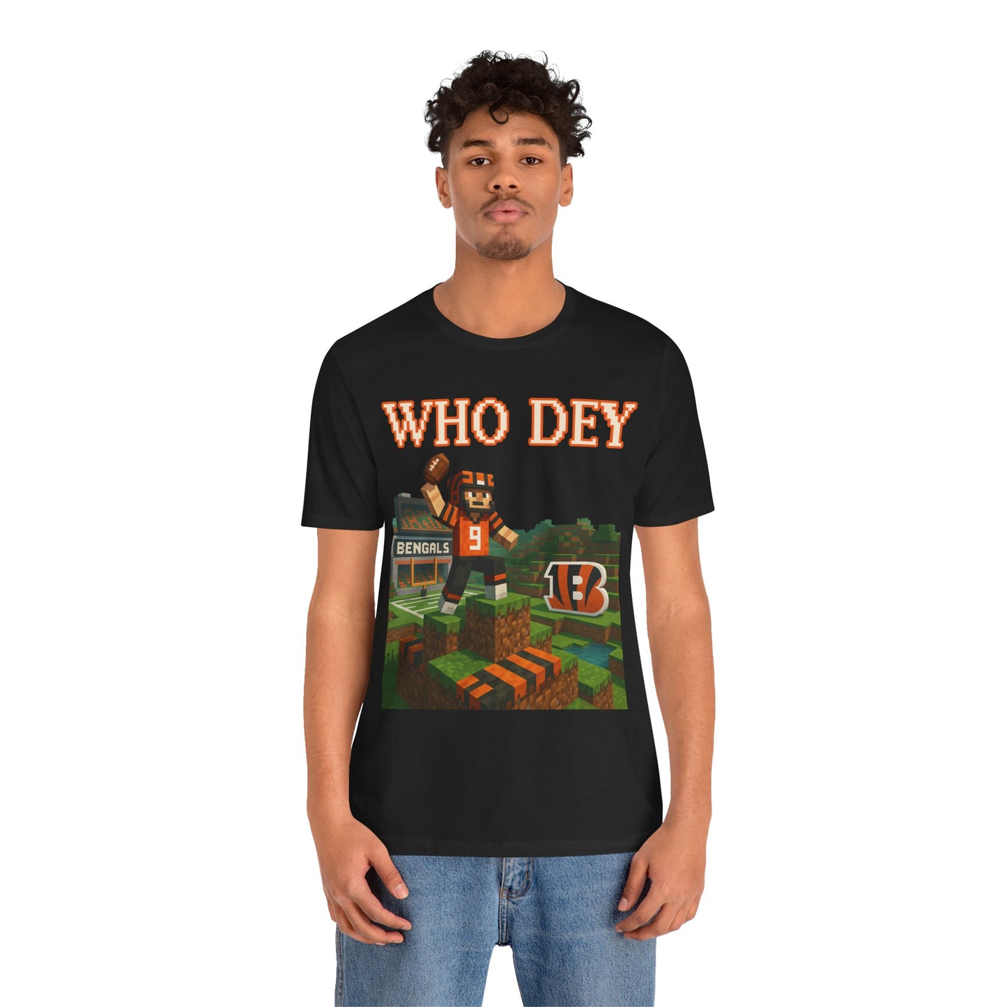 Who DeyCraft fan Tee