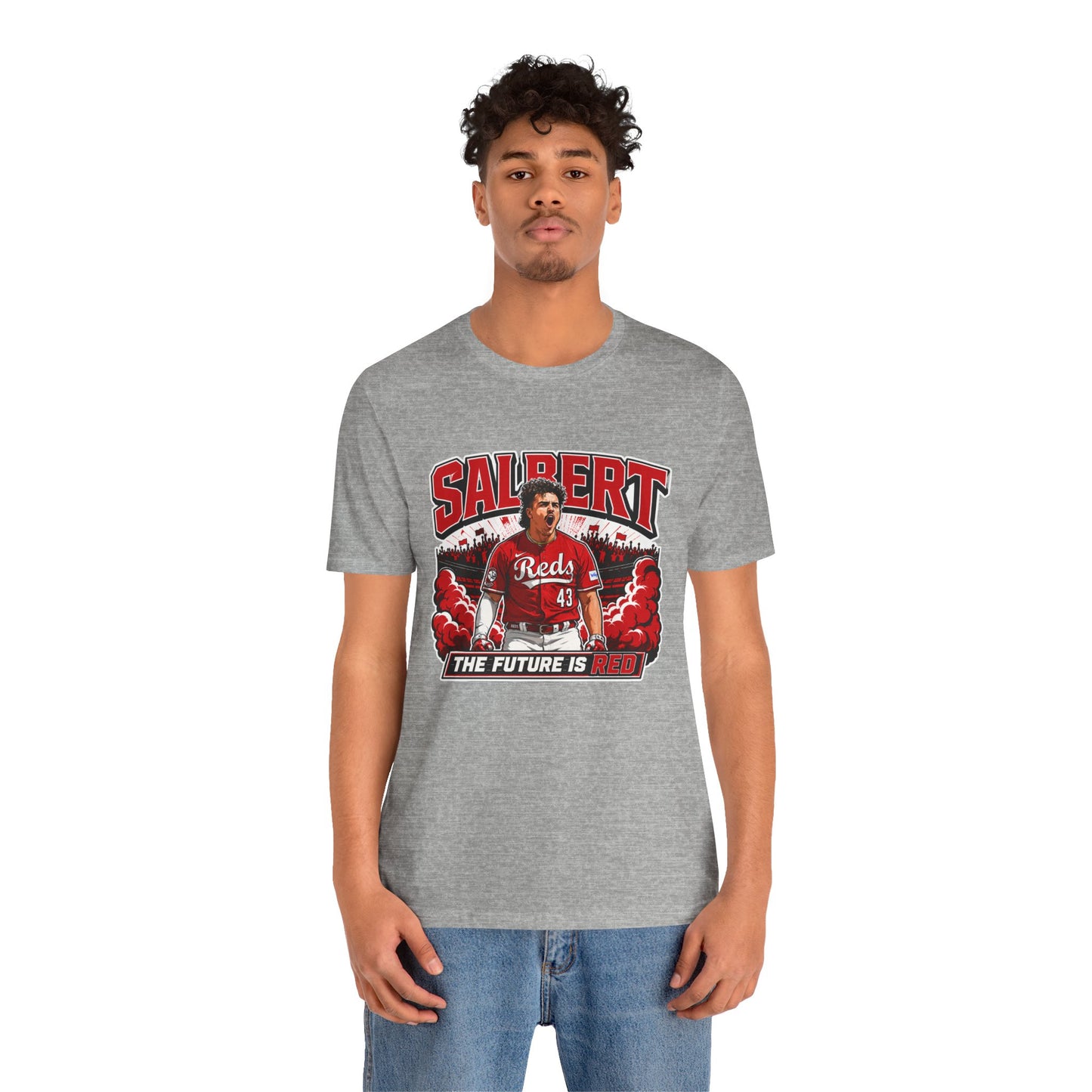 Sal Stewart "The Future Is Red" Graphic T-Shirt