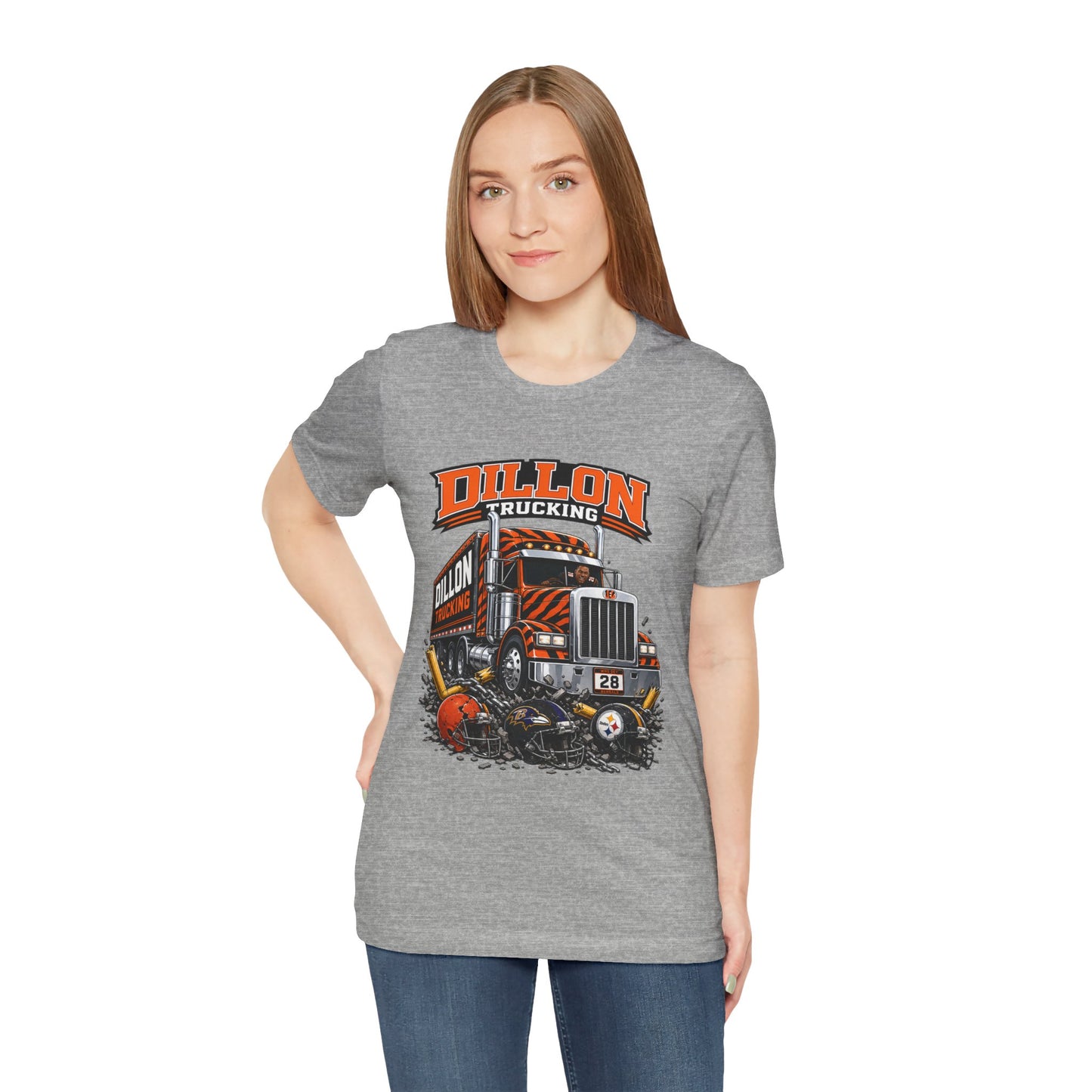 Dillon Trucking Graphic Tee — Big Rig Trucker Shirt