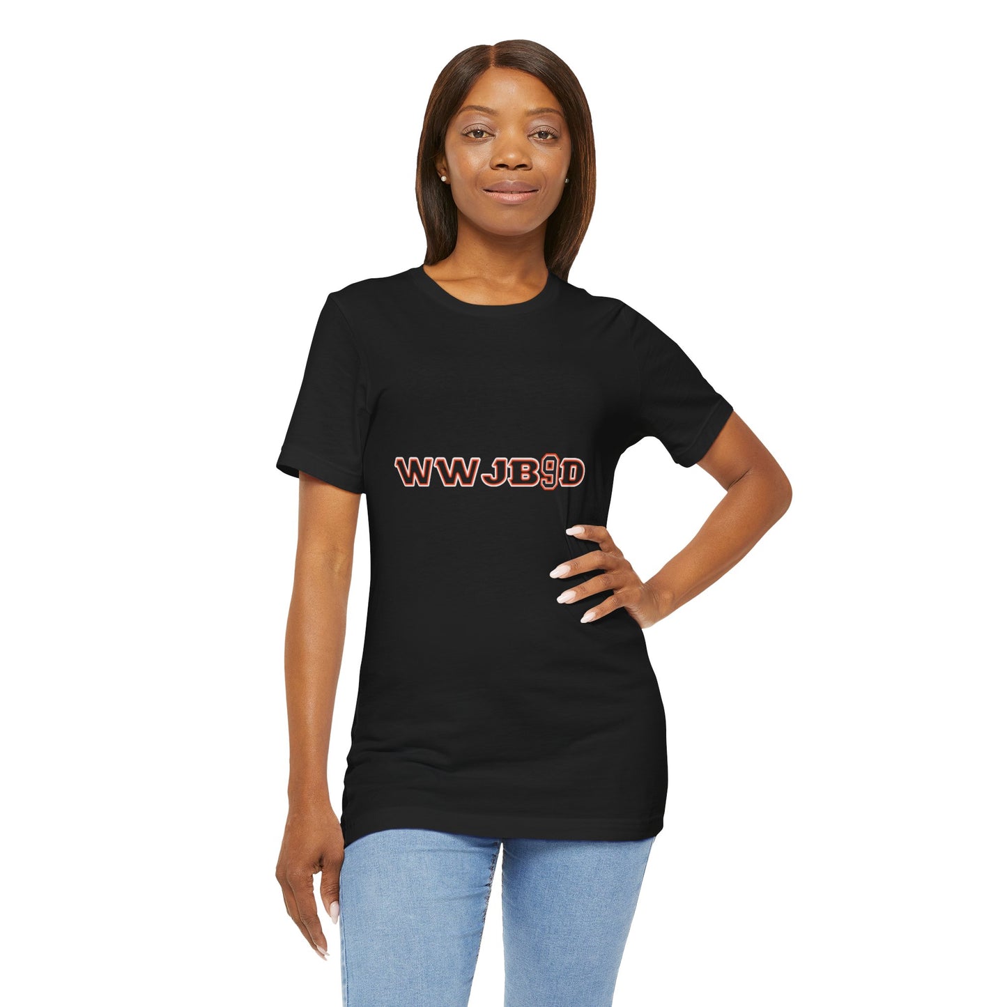 WWJB9D Unisex Jersey Short Sleeve Tee