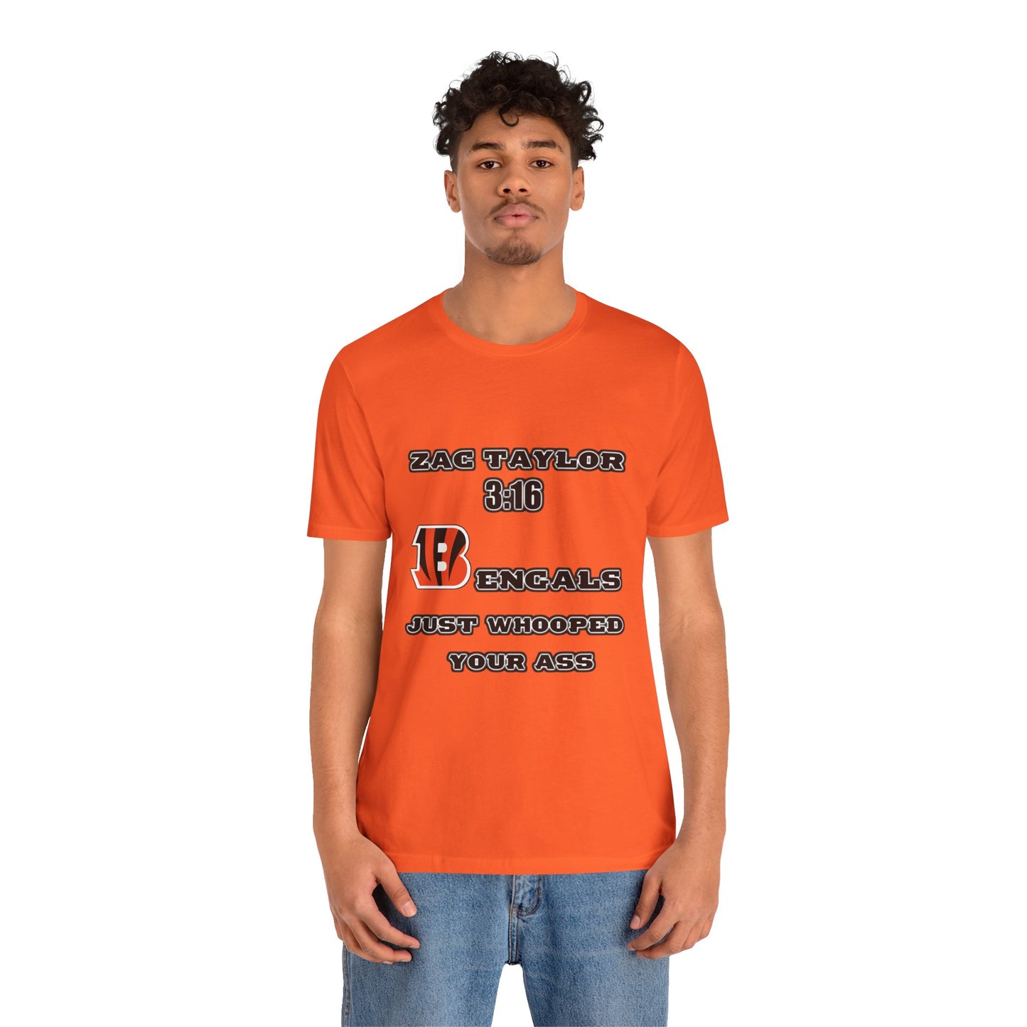 Zac 3:16 Unisex Jersey Short Sleeve Tee