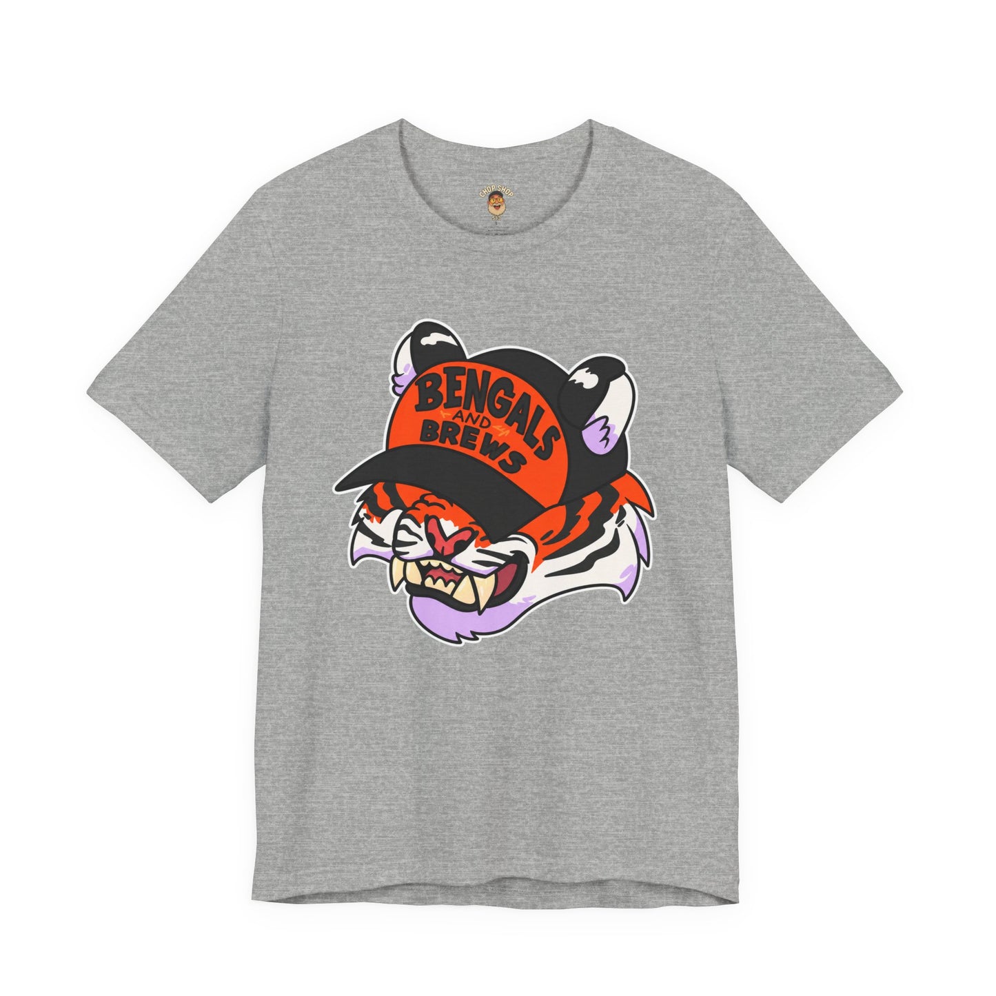 Bengals & Brews Brew Crew Tiger Tee – Olivia’s Design