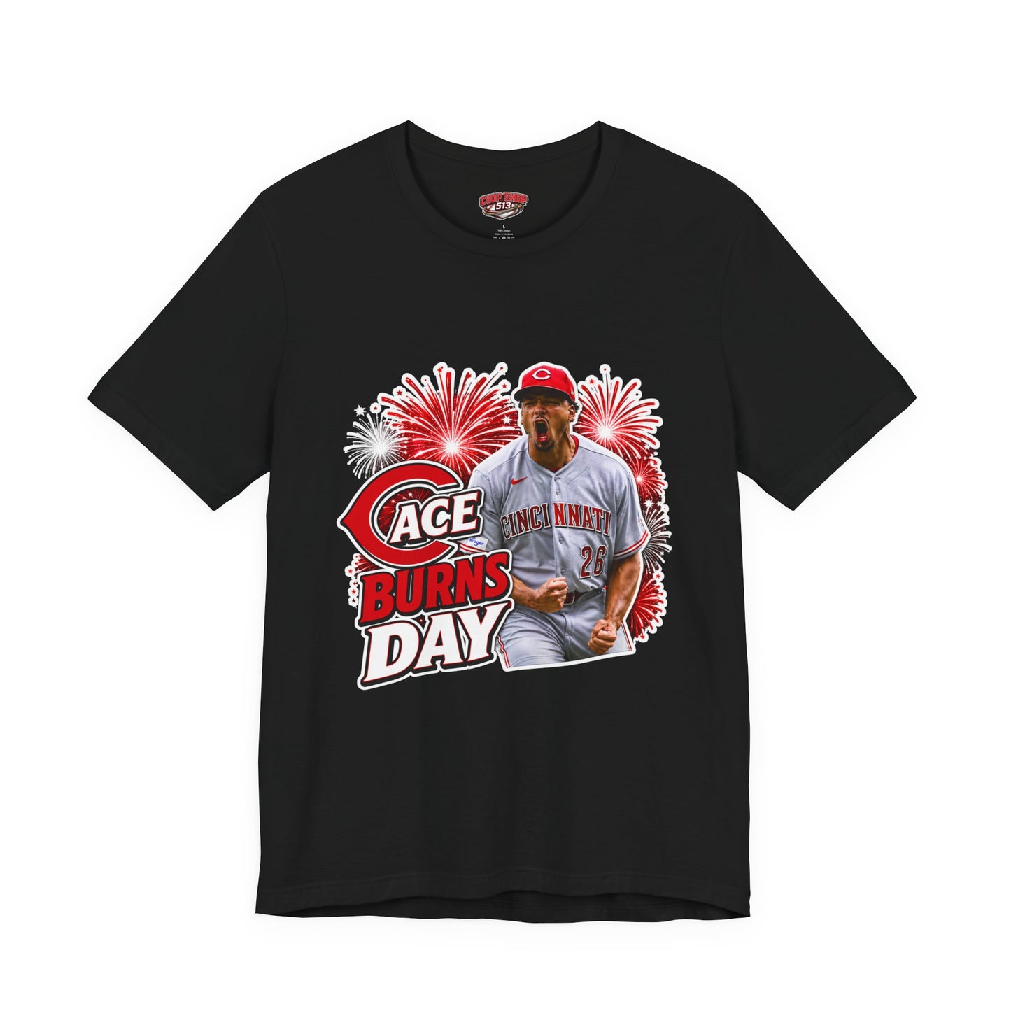 ⚾ ACE BURNS DAY – Future Ace of Cincinnati