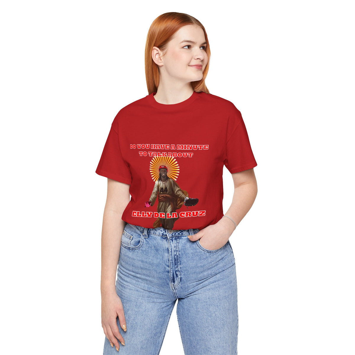 ⚾ Do You Have a Minute to Talk About Elly De La Cruz? | Savior Elly Fan T-Shirt